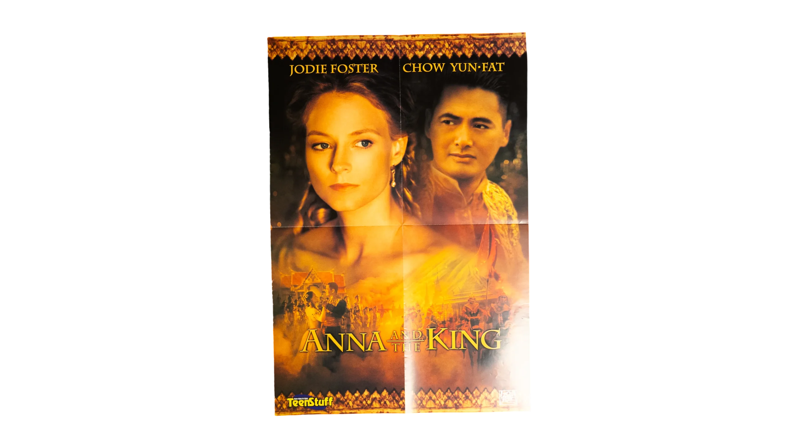 1014 DSC01455 1014 1014 1999 Anna and the King Movie Poster - Image 1