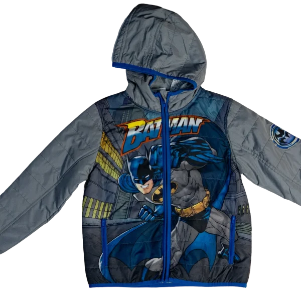 Batman Kids Hooded Jacket