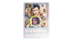 1992 El-Shabab Calendar Sheet