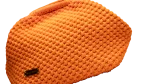 Orange Crochet Clutch Bag - Image 3