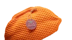 Orange Crochet Clutch Bag - Image 6