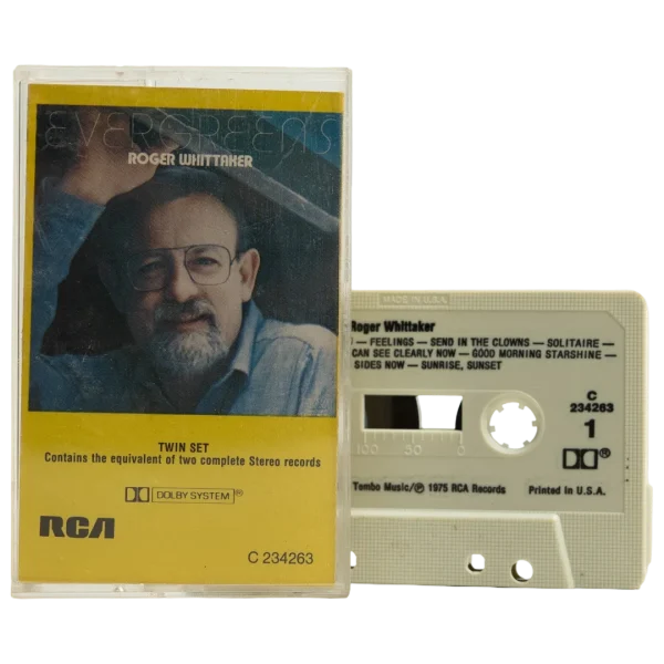 Roger Whittaker - Twin Set Cassette Tape