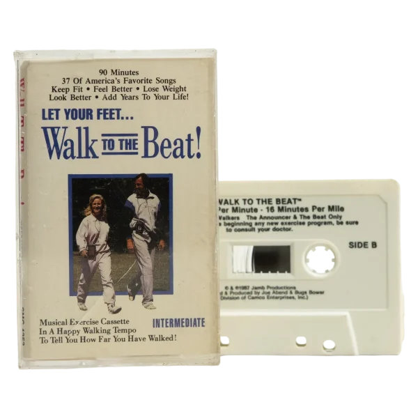 Walk to the Beat Exercise Cassette Tape