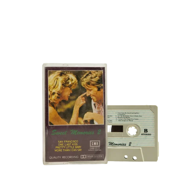 Various Artists - Sweet Memories 2 Cassette Tape