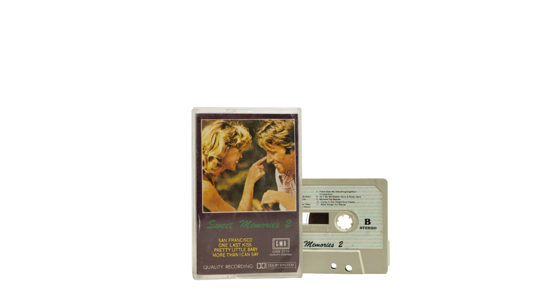 165 DSC02245 165 Various Artists - Sweet Memories 2 Cassette Tape - Image 1