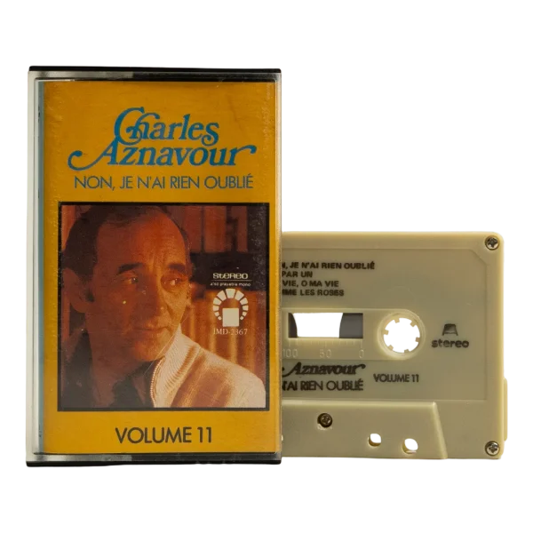 Charles Aznavour - Non Je N'ai Rien Oublie Volume II Cassette Tape
