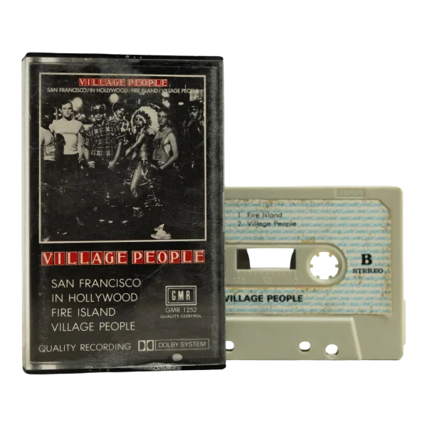 Village People - Village People Cassette Tape