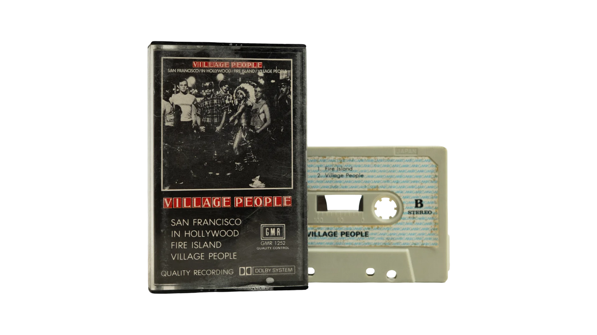 176 DSC02256 176 Village People - Village People Cassette Tape - Image 1