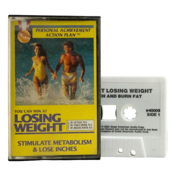 Losing Weight Personal Achievement Cassette Tape