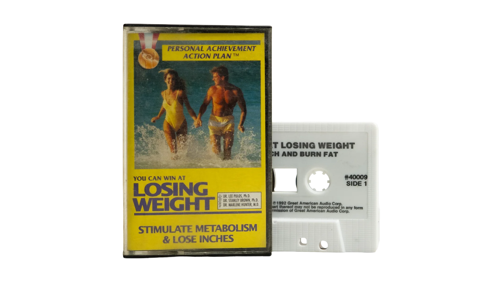 180 DSC02260 180 Losing Weight Personal Achievement Cassette Tape - Image 1