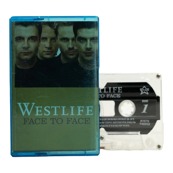Westlife - Face to Face Cassette Tape