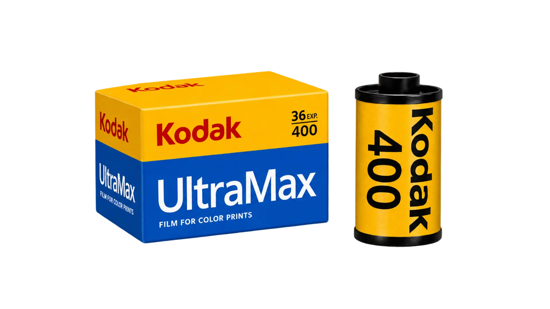 2 Kodak Ultramax 400 36 Photos - Image 1