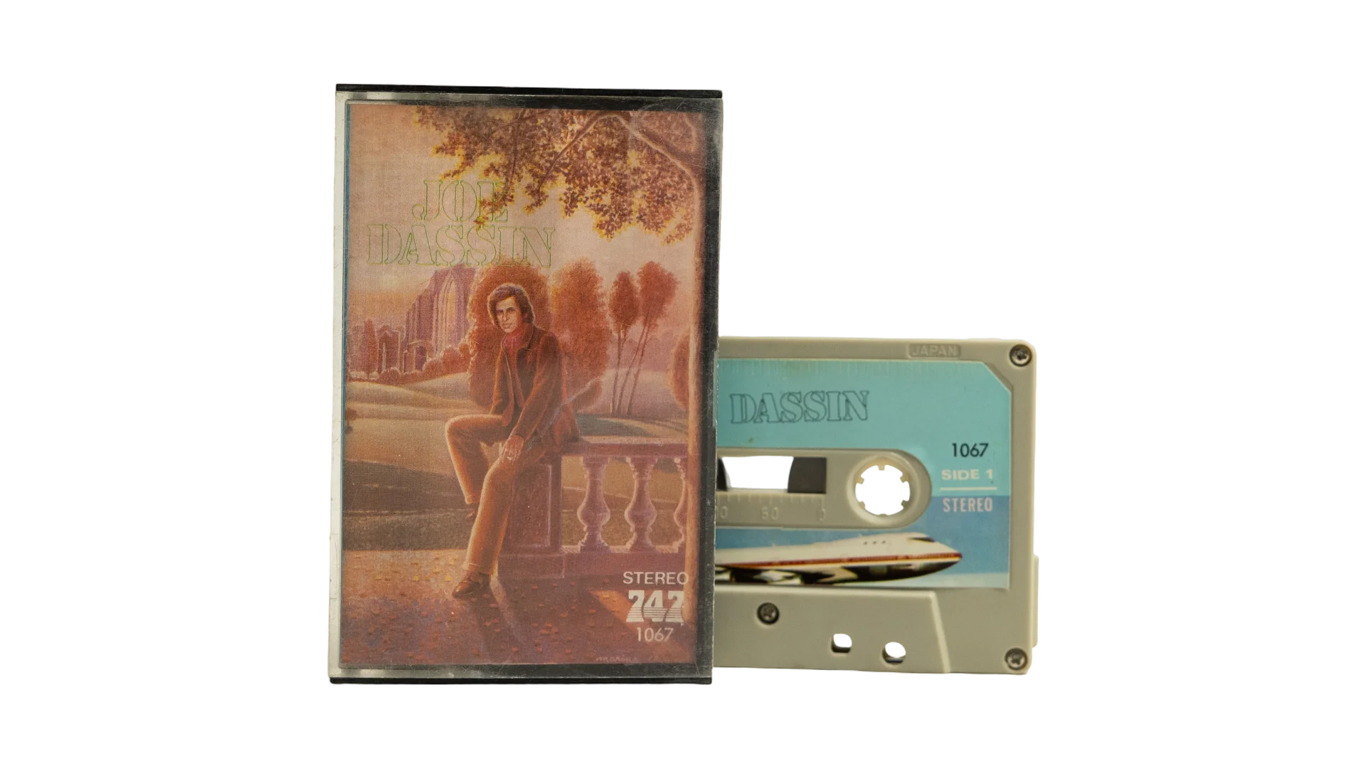 200 DSC02280 200 Joe Dassin - Joe Dassin Cassette Tape - Image 1