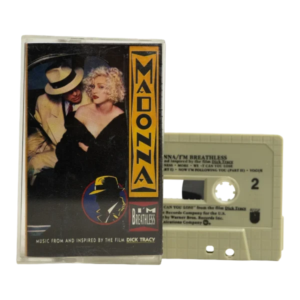 Madonna - I'm Breathless Cassette Tape