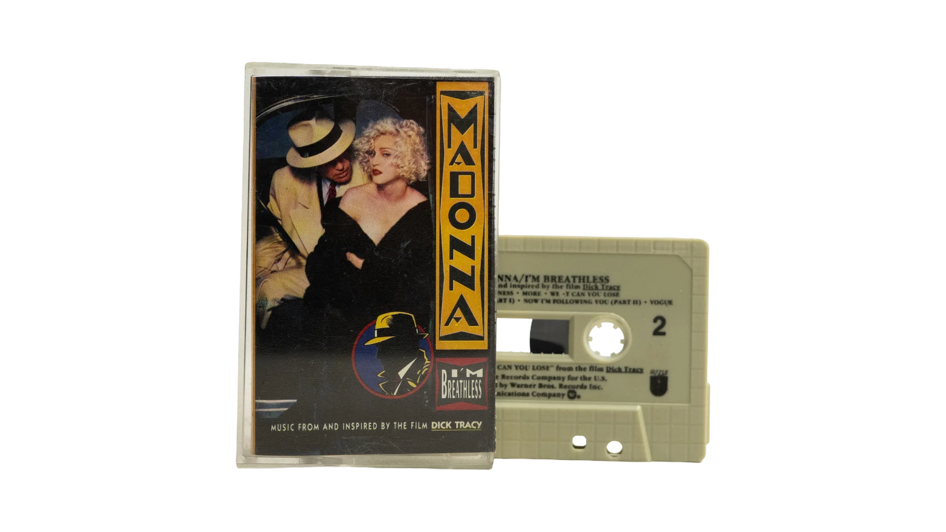 204 DSC02284 204 Madonna - I'm Breathless Cassette Tape - Image 1