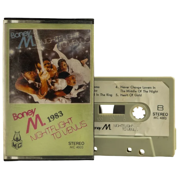 Boney M. - Nightflight to Venus Cassette Tape