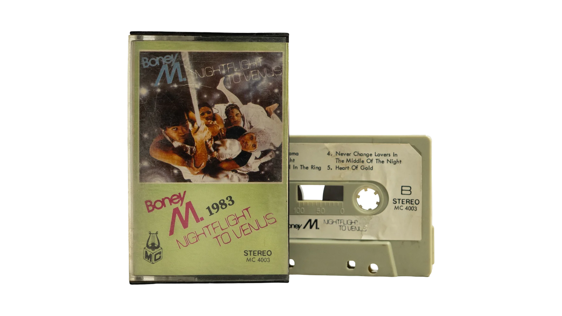 209 DSC02289 209 Boney M. - Nightflight to Venus Cassette Tape - Image 1