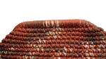 Burgundy Multicolor Crochet Clutch Bag - Image 5