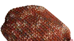 Burgundy Multicolor Crochet Clutch Bag - Image 7