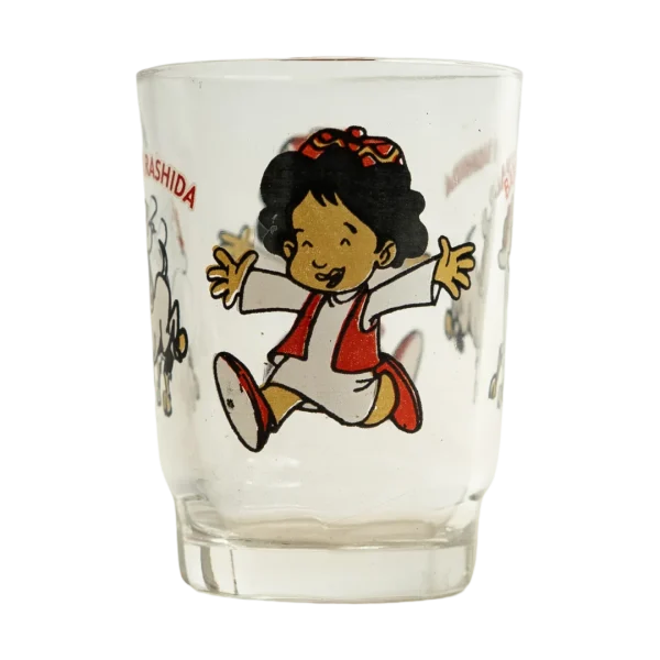 Bakar Cartoon Small Glass Cup