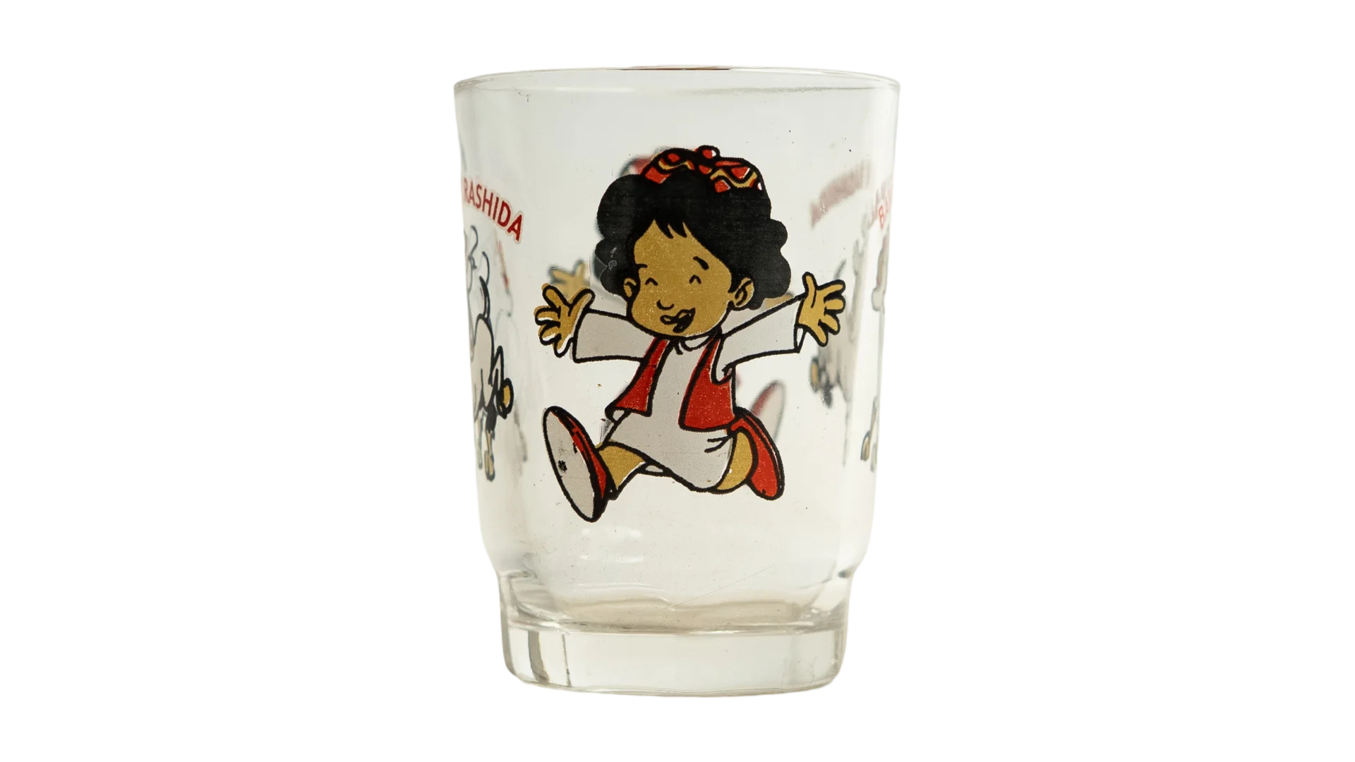 266 DSC02347 266 Bakar Cartoon Small Glass Cup - Image 1
