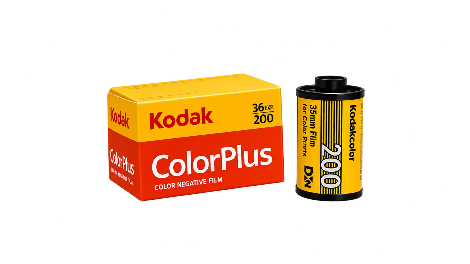 3 Kodak Color Plus 36 Photos - Image 1