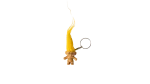 Yellow Hair Troll Doll Keychain - Image 2