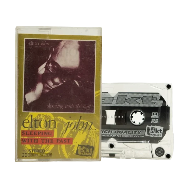 Elton John - Sleeping with the Past Cassette Tape