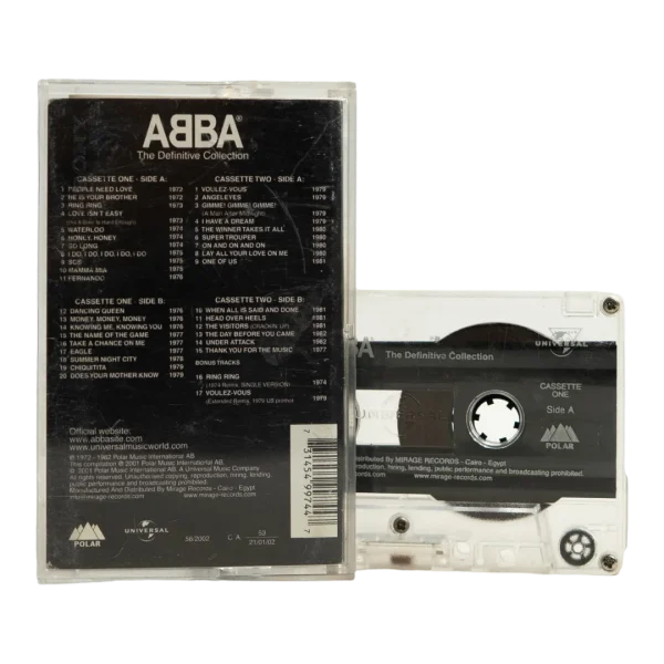 ABBA - The Singles: The First Ten Years Cassette Tape