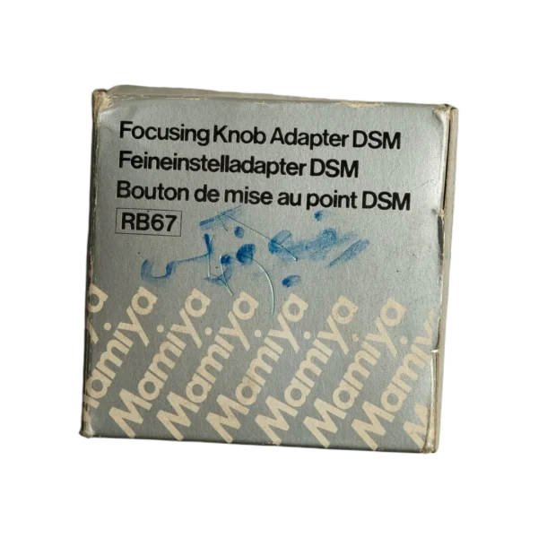 Mamiya RB67 DSM Focusing Knob Adapter