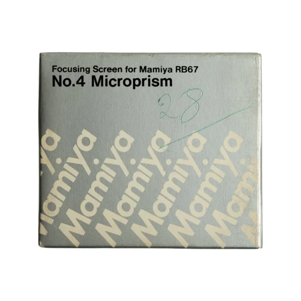 Mamiya RB67 No. 4 Microprism Focusing Screen