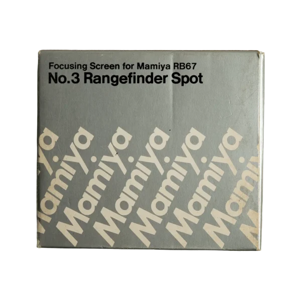 Mamiya RB67 No. 3 Rangefinder Spot Screen
