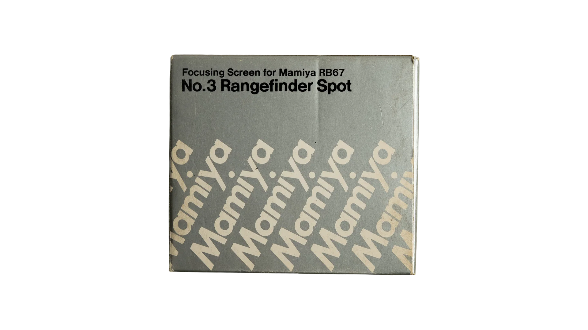339 DSC02435 339 Mamiya RB67 No. 3 Rangefinder Spot Screen - Image 1