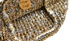 Gold & Silver Crochet Clutch Bag - Image 6