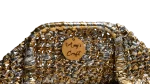 Gold & Silver Crochet Clutch Bag - Image 7
