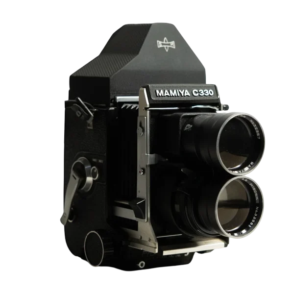Mamiya C330 TLR with 80mm Lens