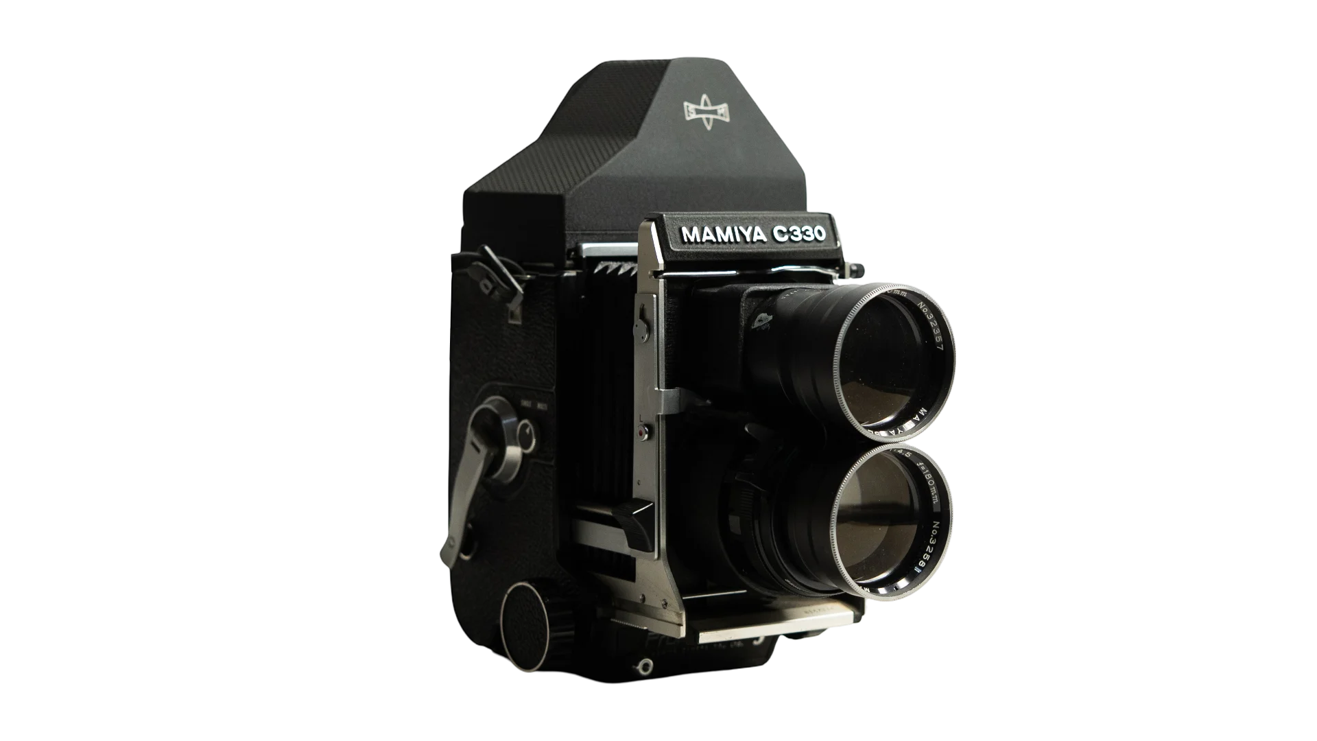 361 DSC02458 361 Mamiya C330 TLR with 80mm Lens - Image 1