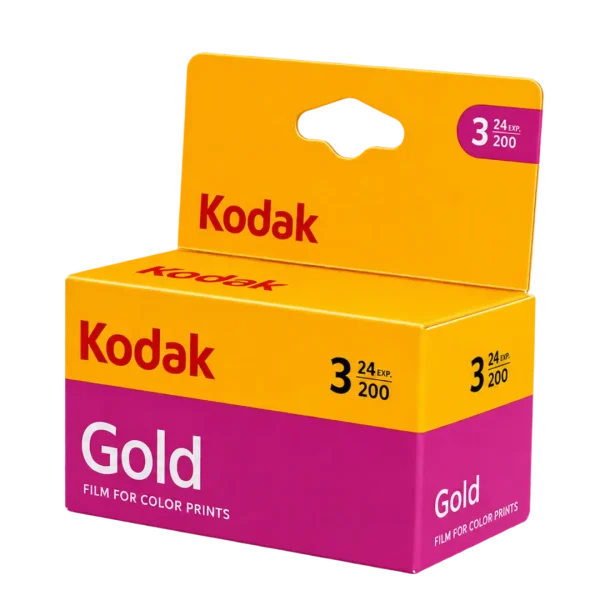 3 Kodak Gold 200 FILMS PACK