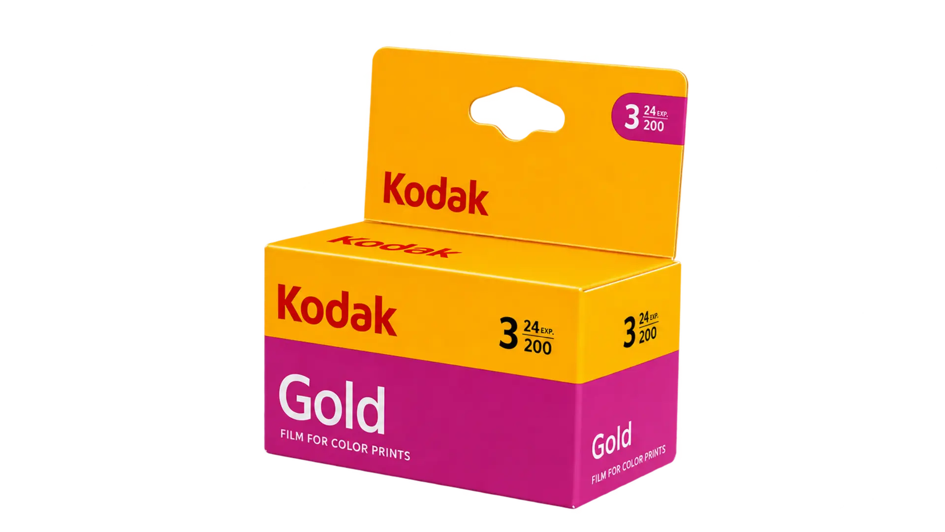 4 3 Kodak Gold 200 FILMS PACK - Image 1