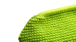 Lime Green Crochet Clutch Bag - Image 2