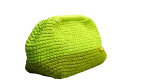 Lime Green Crochet Clutch Bag - Image 5