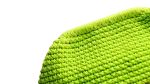 Lime Green Crochet Clutch Bag - Image 7