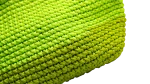 Lime Green Crochet Clutch Bag - Image 8