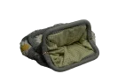 Grey Daisy Crochet Clutch Bag - Image 6
