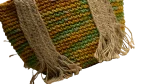 Brown Crochet Tote with Rope Handles - Image 4