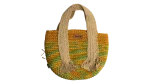 Brown Crochet Tote with Rope Handles - Image 8