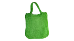 Green Crochet Tassel Tote Bag - Image 7