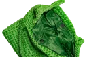 Green Crochet Tassel Tote Bag - Image 8