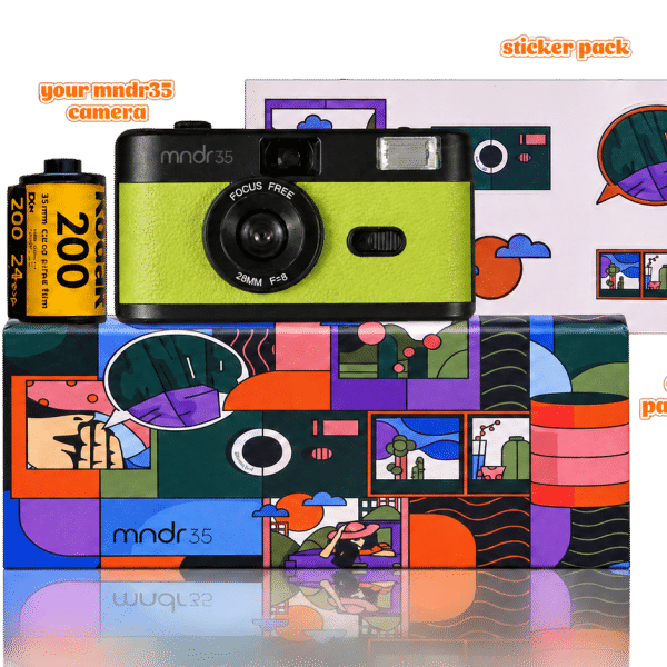 Kiwi Mndr35 Film Camera