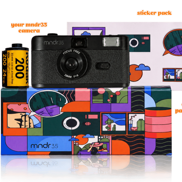 Batcam Mndr35 Film Camera
